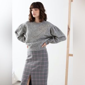 EUC Other stories sweater